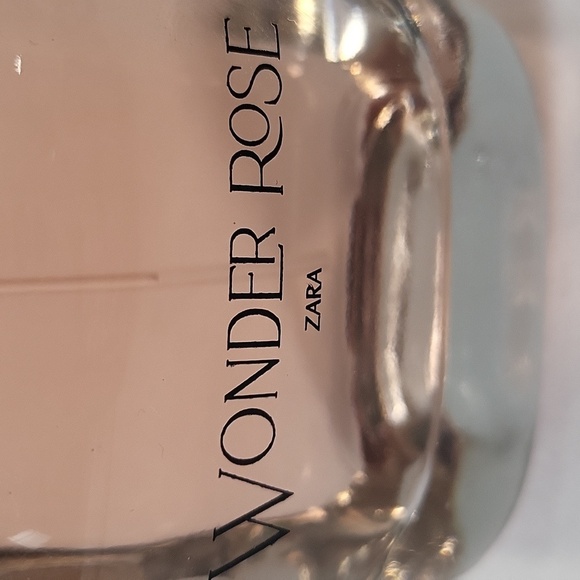 1397- Zara Wonder Rose Women's Made In Spain - Picture 3 of 4